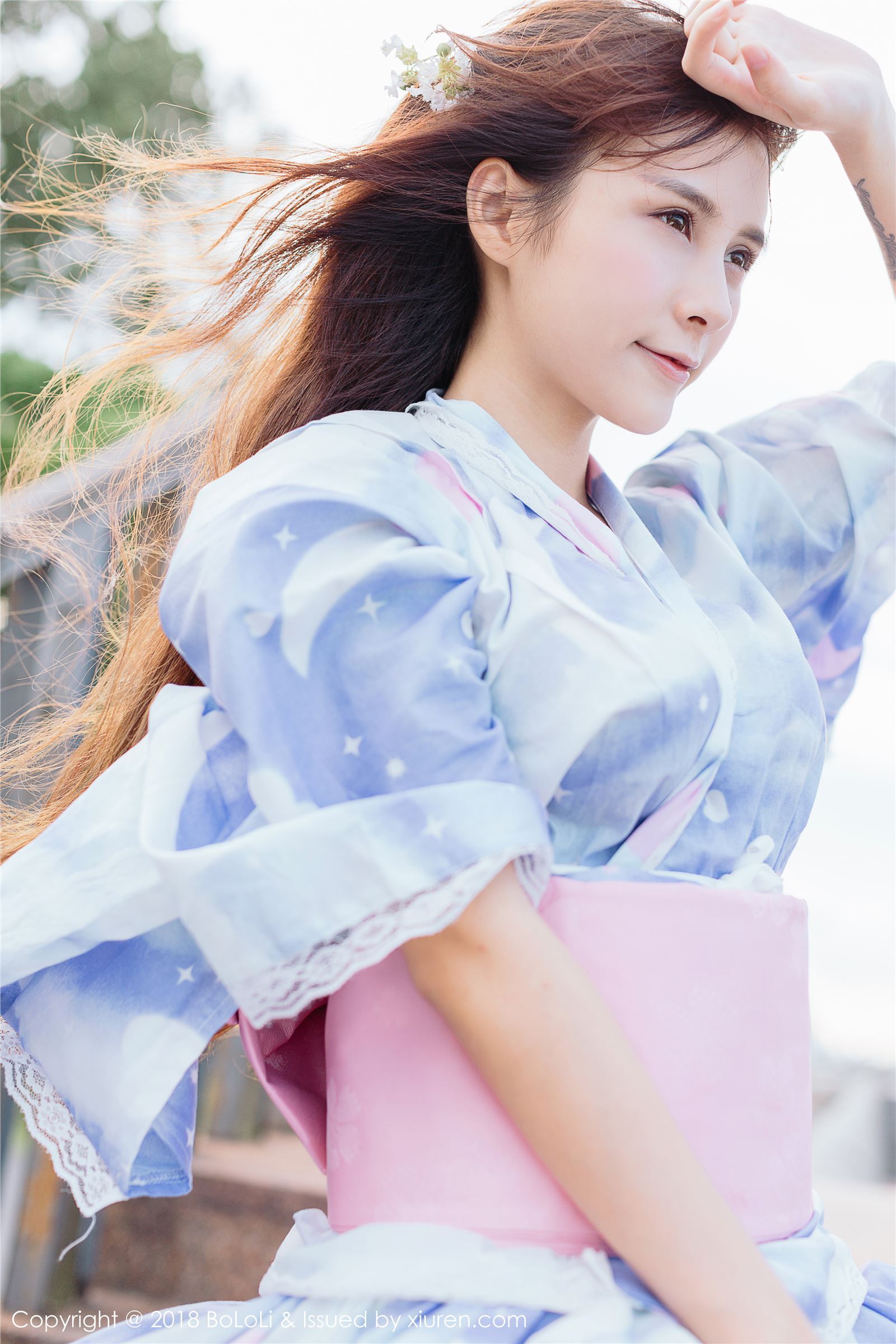 [BoLoli波萝社]2018.05.21 Vol.118 夏美酱